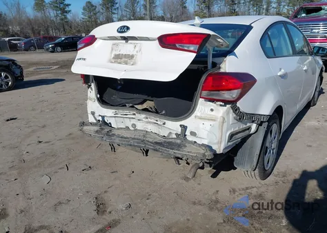 2017 Kia Forte Lx из США, поврежденный, VIN 3KPFL4A78HE046330